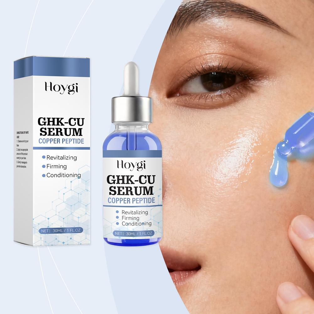Serum z peptydami miedzi GHK-C – Hyaluronic Acid Facial Serum recenzja i cena