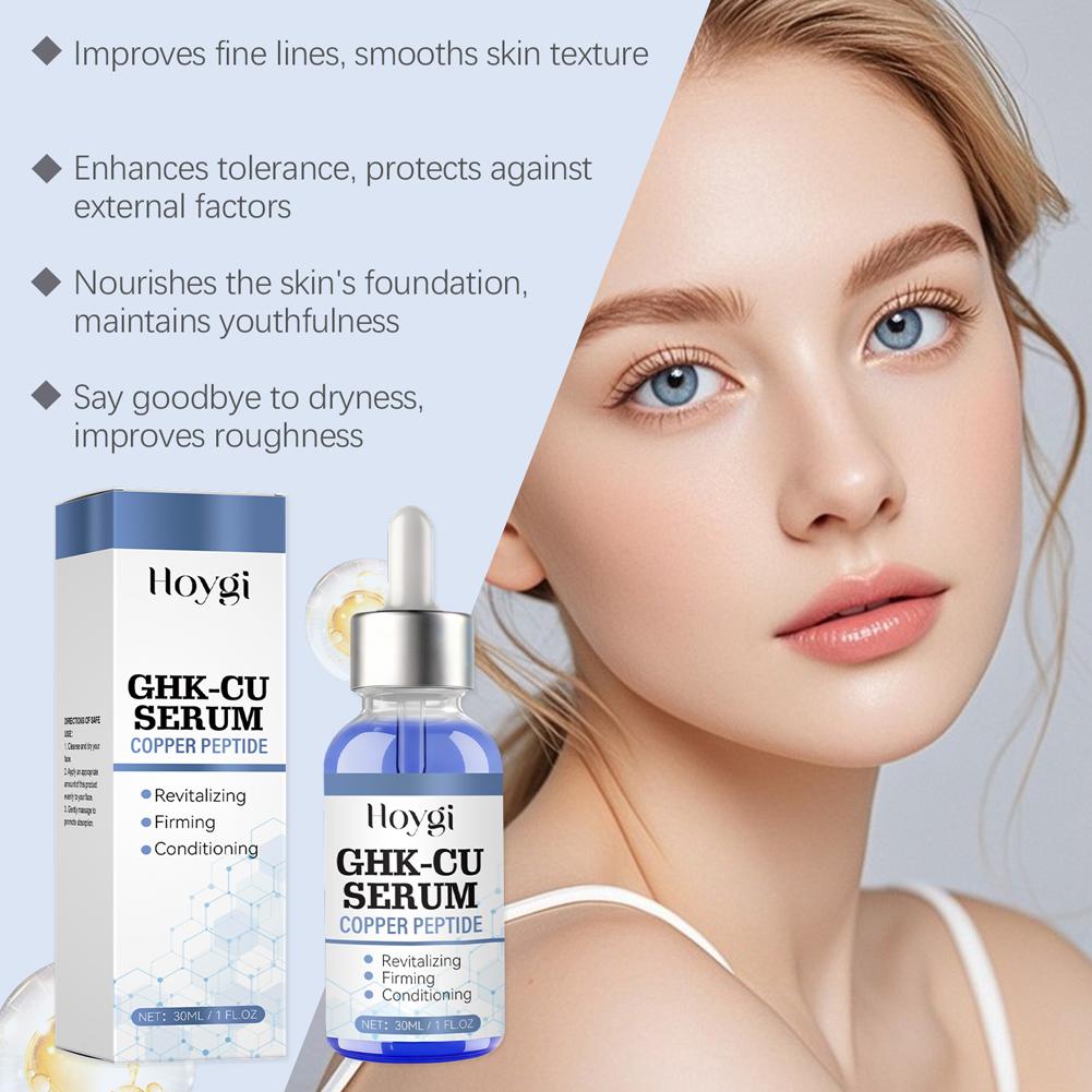 Serum z peptydami miedzi GHK-C – Hyaluronic Acid Facial Serum recenzja i cena
