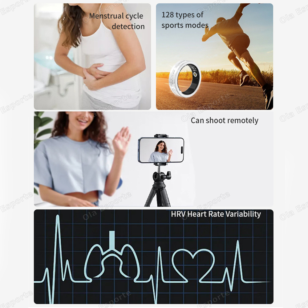 Inteligentny pierścień 2026 dl – Health Monitors recenzja i cena