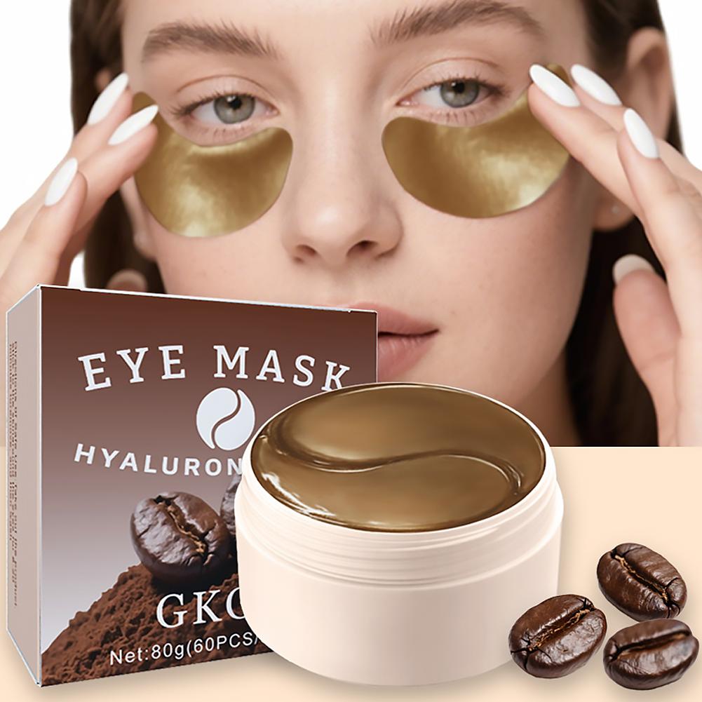 Kolagen Retinol Kawa Aloes Awo – Collagen Under Eye Patches recenzja i cena
