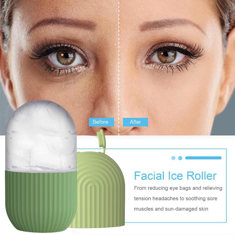 1 szt. silikonowy wałek do mas – Face Ice Roller Puffiness recenzja i cena