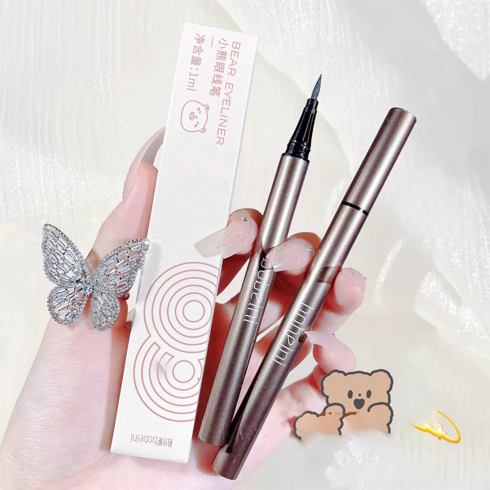 Niedźwiedź Eyeliner w płynie D – Waterproof Liquid Eyeliner Pen recenzja i cena