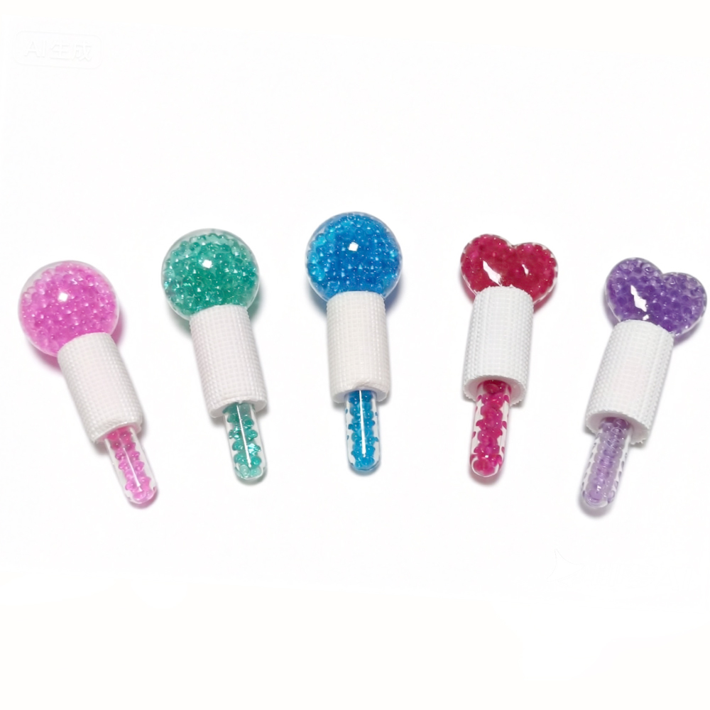 2 SZT. Kule do masażu lodowego – Face Ice Roller Puffiness recenzja i cena