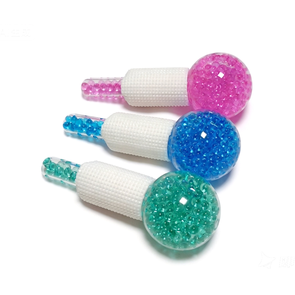 2 SZT. Kule do masażu lodowego – Face Ice Roller Puffiness recenzja i cena