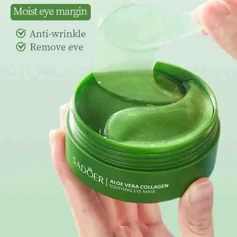 60 sztuk aloesowa kolagenowa m – Collagen Under Eye Patches recenzja i cena