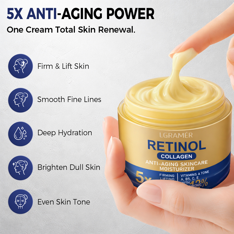 Krem do twarzy z retinolem, na – Retinol Anti Wrinkle Cream recenzja i cena
