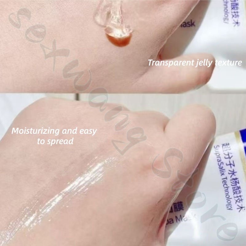 Maska z kwasem salicylowym red – Salicylic Acid Blackhead Remover recenzja i cena