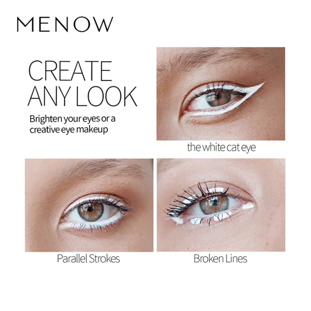 12 szt. Biały eyeliner makijaż – Waterproof Liquid Eyeliner Pen recenzja i cena