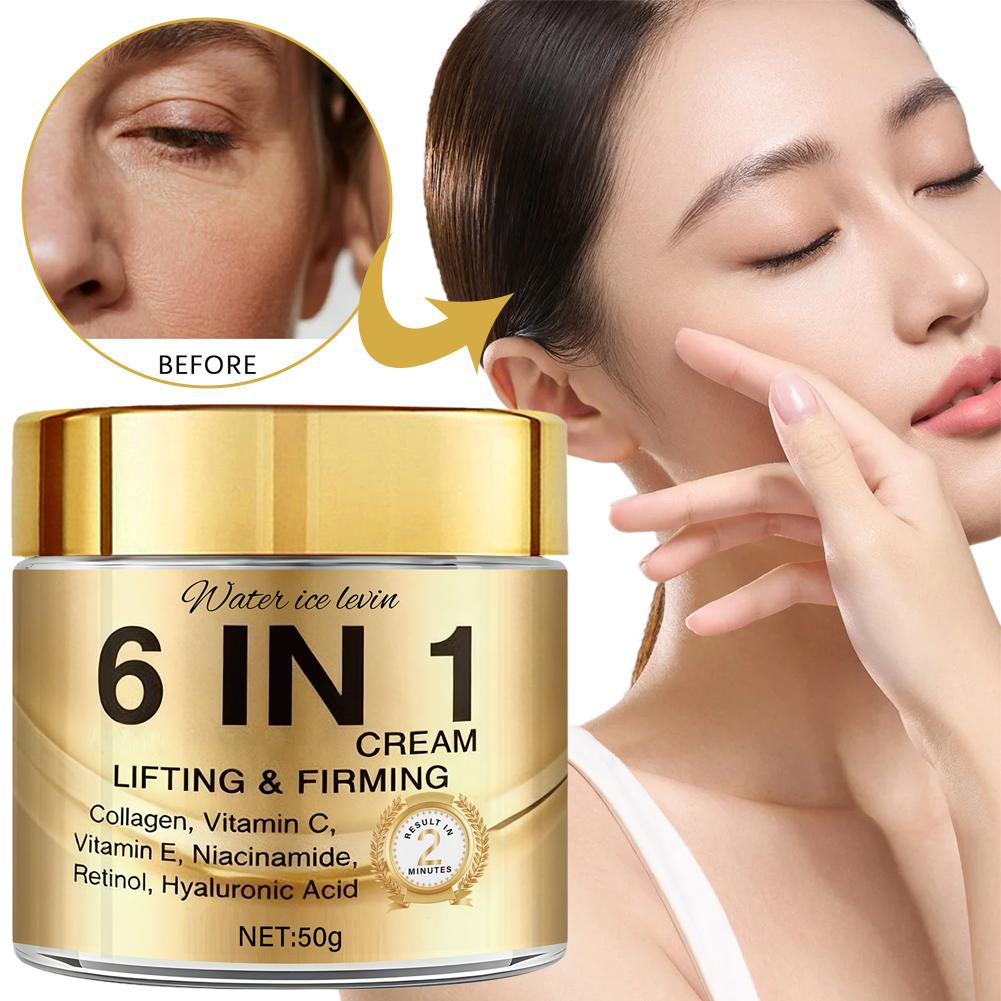 Krem przeciwzmarszczkowy 6 w 1 – Retinol Anti Wrinkle Cream recenzja i cena