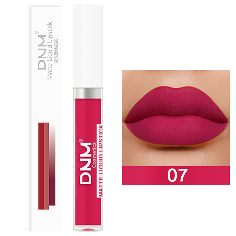 DNM 18 Kolorów Matowy Aksamitn – Matte Velvet Lip Tint Long Lasting recenzja i cena