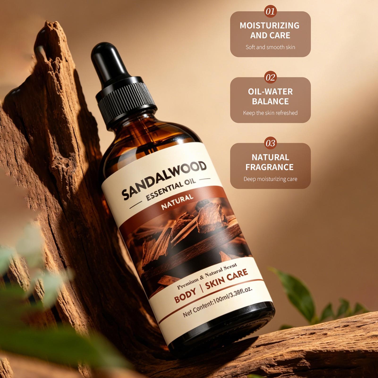 Olejek zapachowy z drzewa sand – Hair Care recenzja i cena