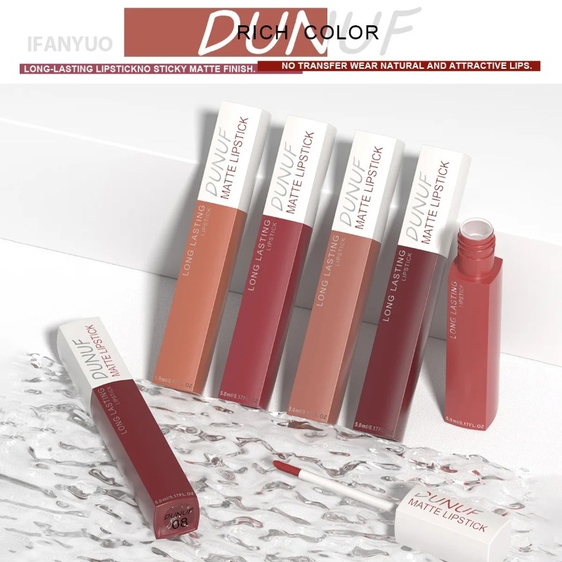 Matowa pomadka do ust, nieprzy – Matte Velvet Lip Tint Long Lasting recenzja i cena