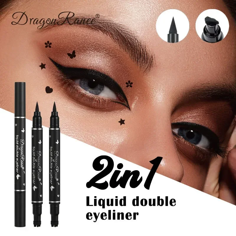 2 w 1 Butterfly Seal Eyeliner  – Waterproof Liquid Eyeliner Pen recenzja i cena