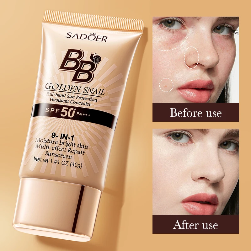 Krem BB z filtrem SPF50, podkł – Spf 50 Waterproof Sunscreen recenzja i cena