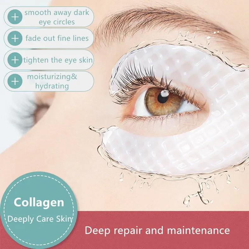 Plastry na zmarszczki pod ocza – Collagen Under Eye Patches recenzja i cena