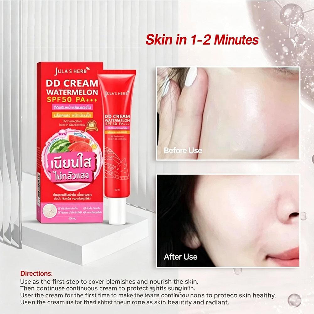 Krem z arbuzem DD Cream SPF50  – Spf 50 Waterproof Sunscreen recenzja i cena