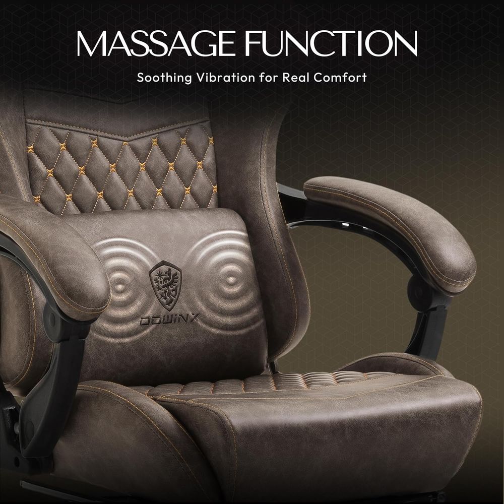 Duże i wysokie krzesło gamingo – Massage recenzja i cena