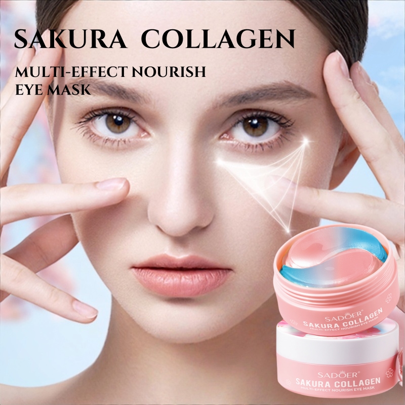 60 szt. Maseczek pod oczy z ko – Collagen Under Eye Patches recenzja i cena