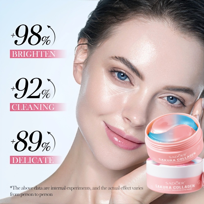 60 szt. Maseczek pod oczy z ko – Collagen Under Eye Patches recenzja i cena