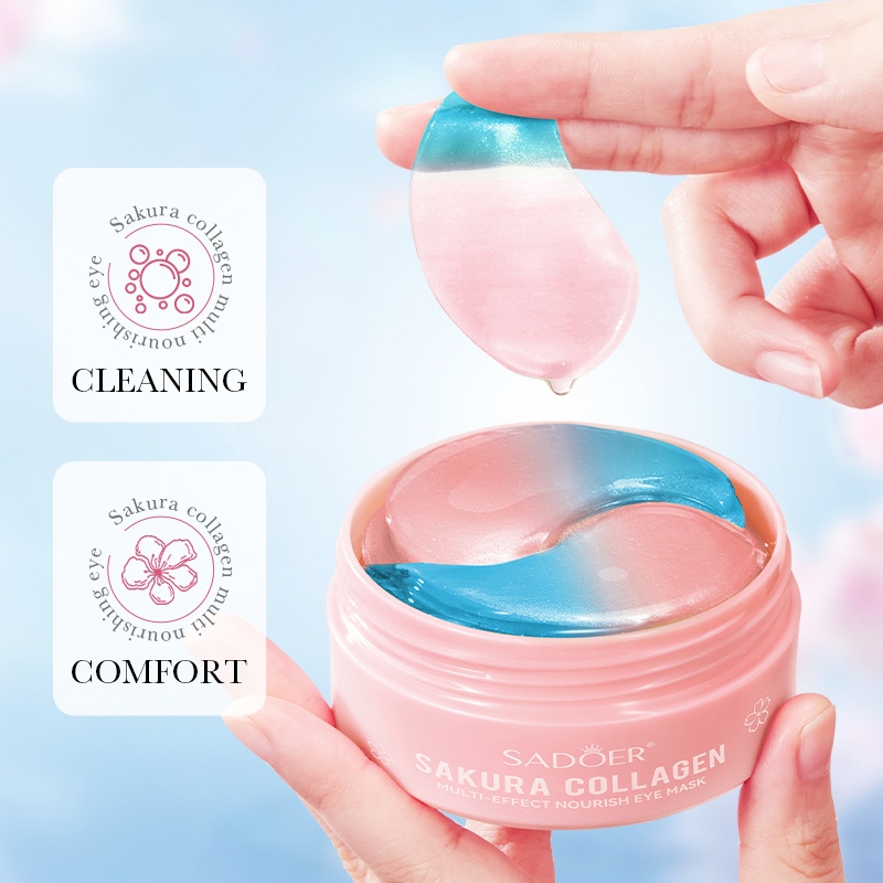 60 szt. Maseczek pod oczy z ko – Collagen Under Eye Patches recenzja i cena