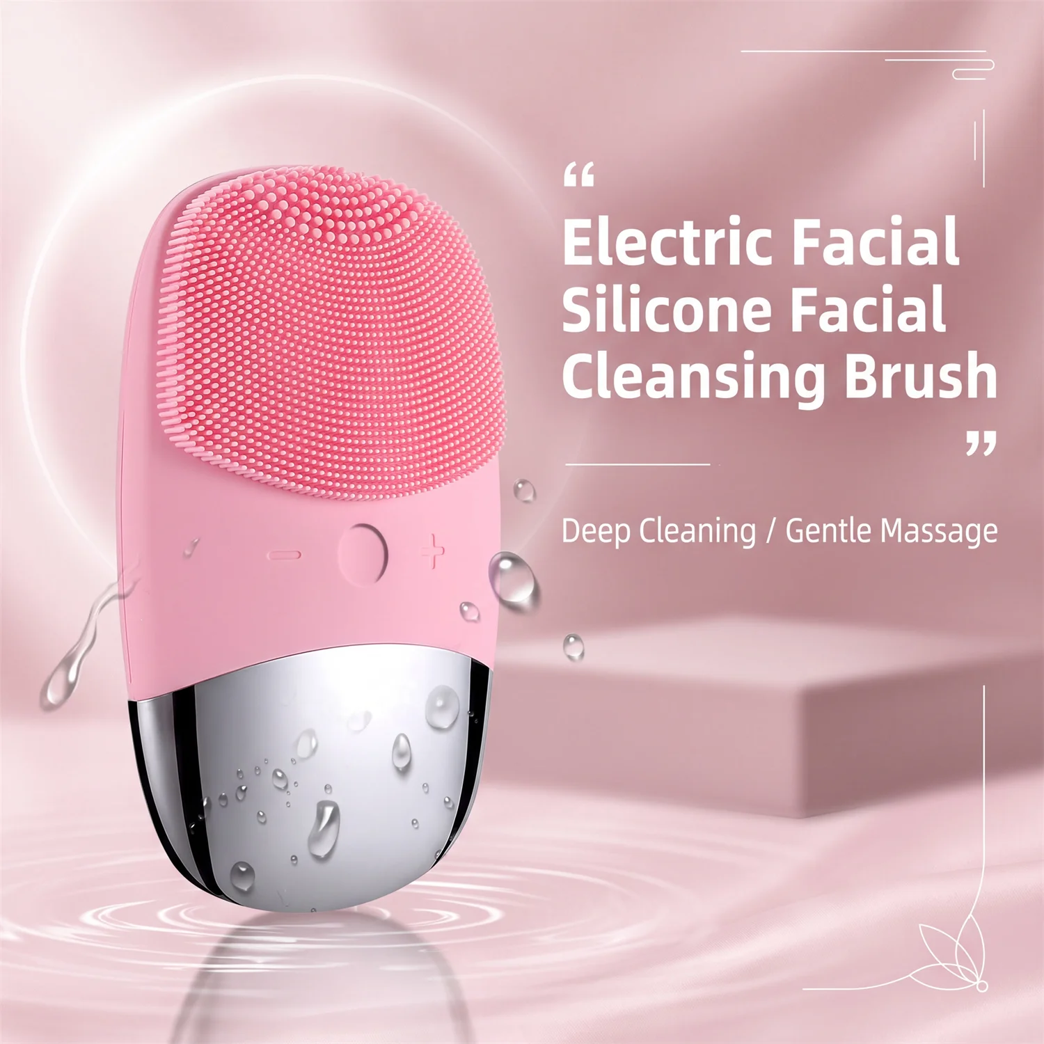 Elektryczna szczoteczka do ocz – Silicone Face Scrubber Electric recenzja i cena