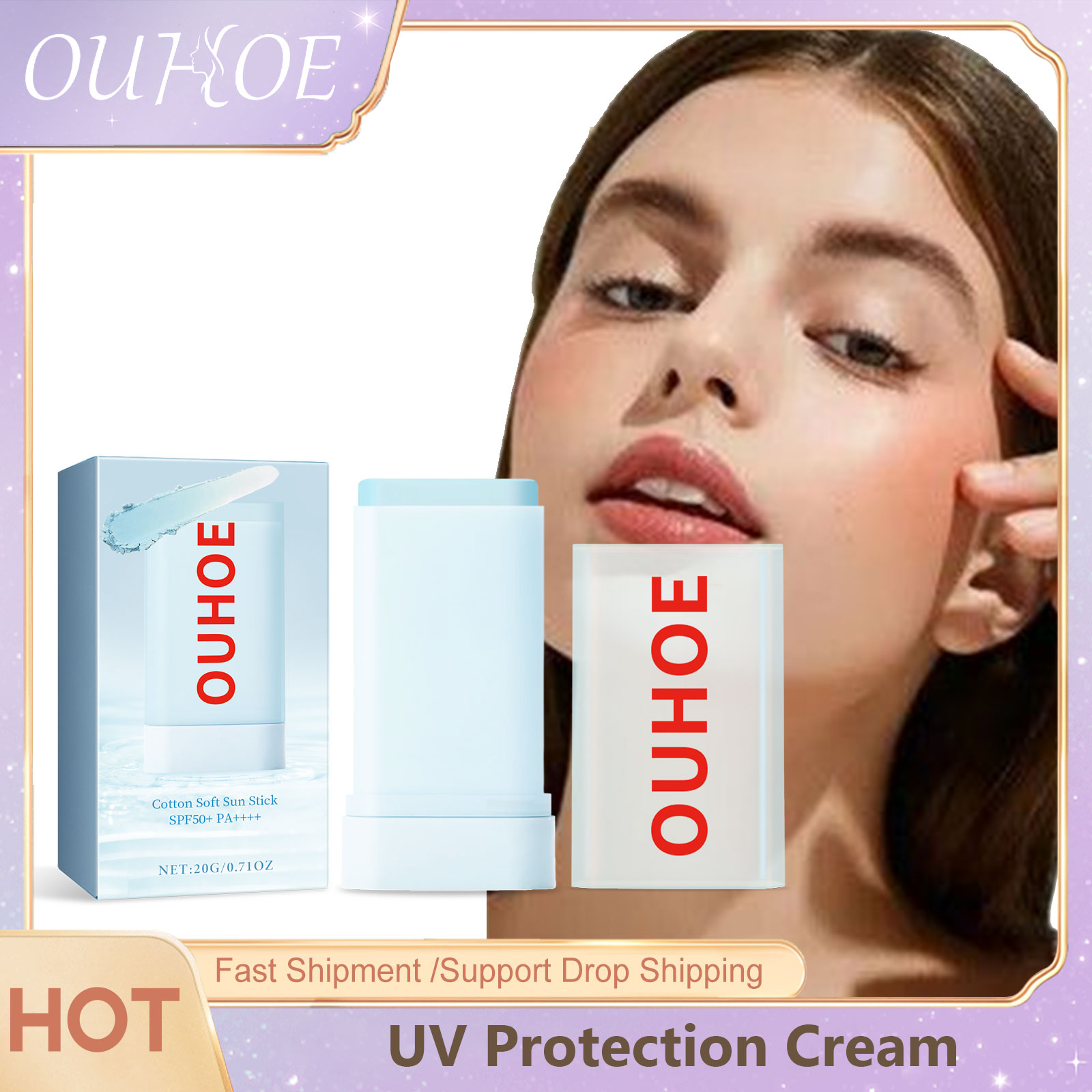 OUHOE krem chroniący przed pro – Spf 50 Waterproof Sunscreen recenzja i cena