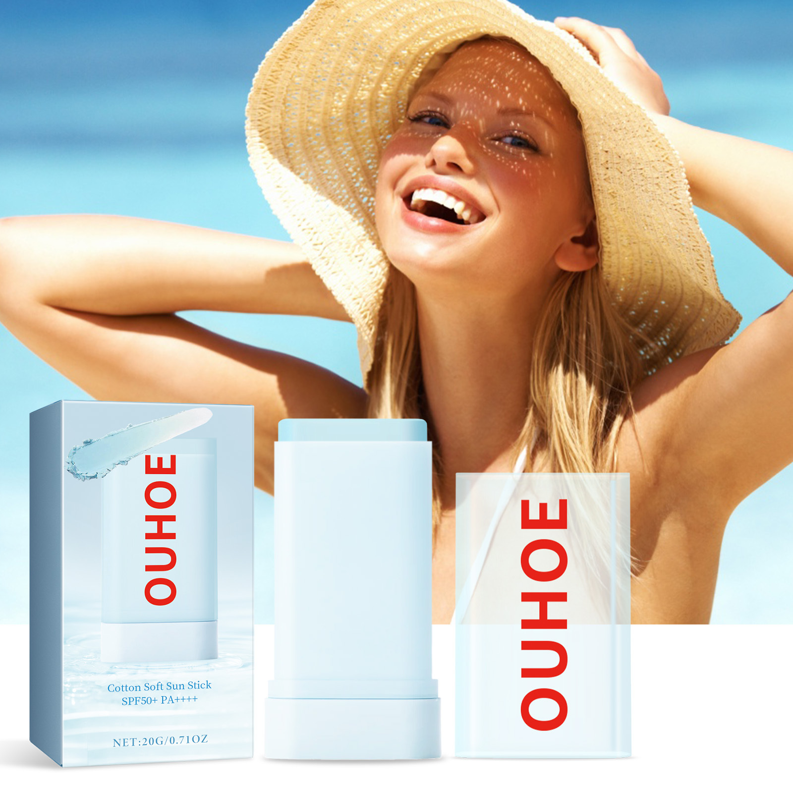 OUHOE krem chroniący przed pro – Spf 50 Waterproof Sunscreen recenzja i cena