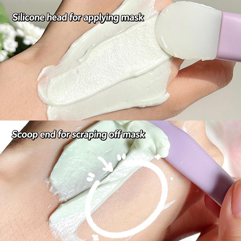 【M】1/2/3 szt. Dwustronny silik – Silicone Face Scrubber Electric recenzja i cena