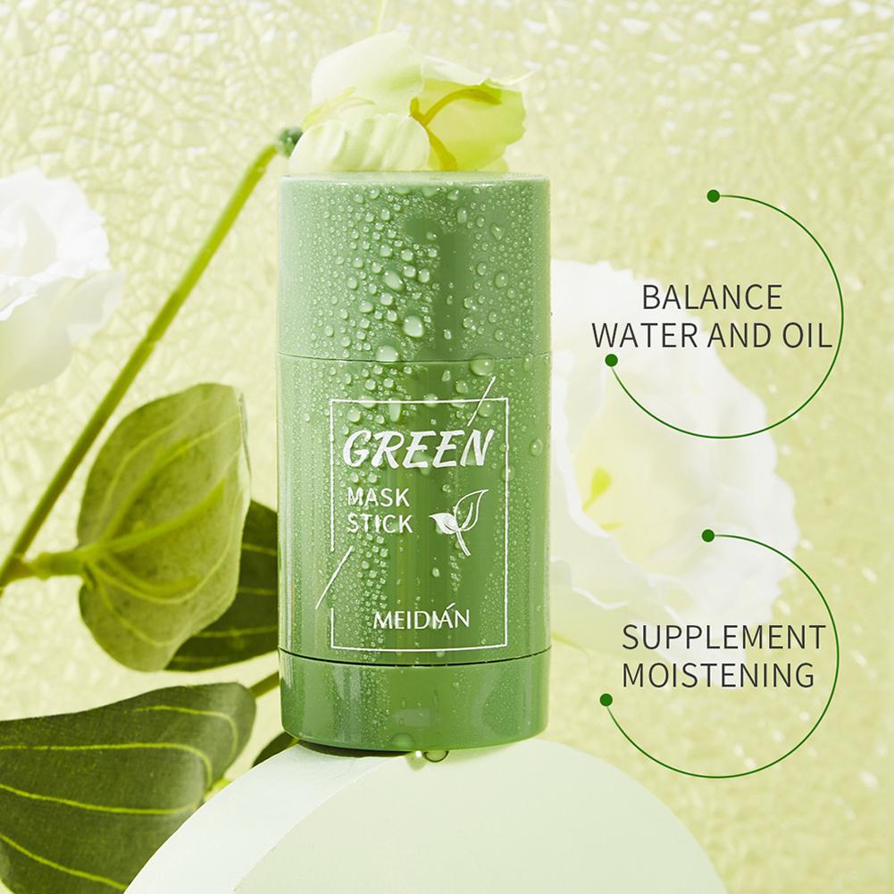 Maseczka w sztyfcie z zieloną  – Green Tea Cleansing Clay Mask recenzja i cena