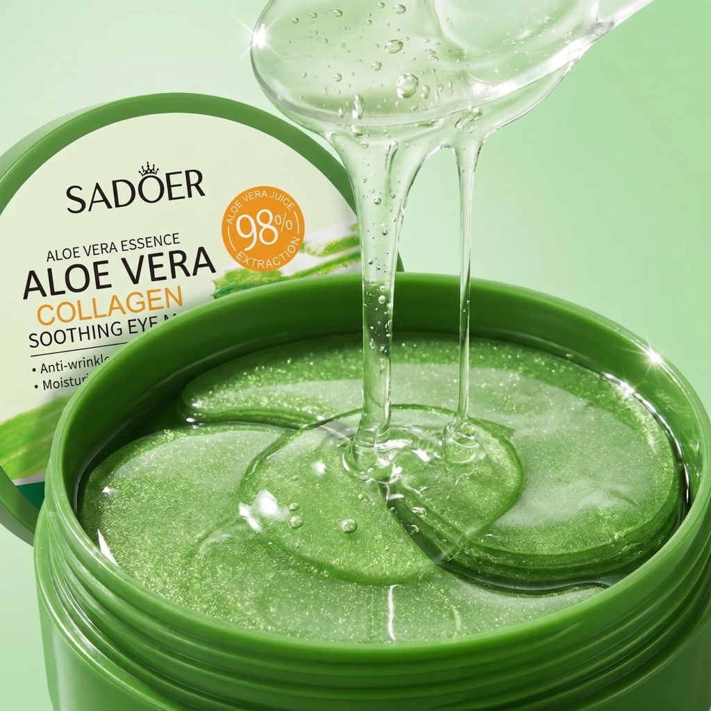 60 szt. Maseczki pod oczy z al – Collagen Under Eye Patches recenzja i cena
