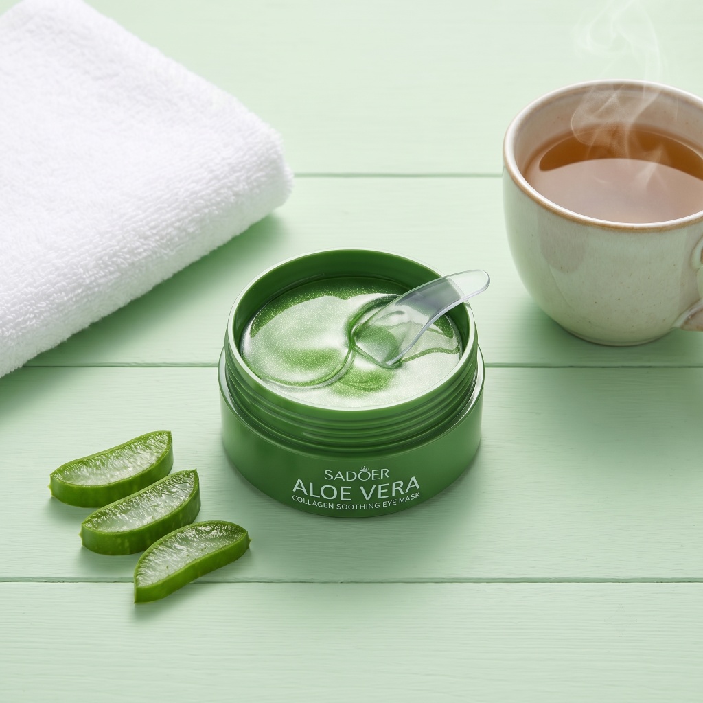 60 szt. Maseczki pod oczy z al – Collagen Under Eye Patches recenzja i cena