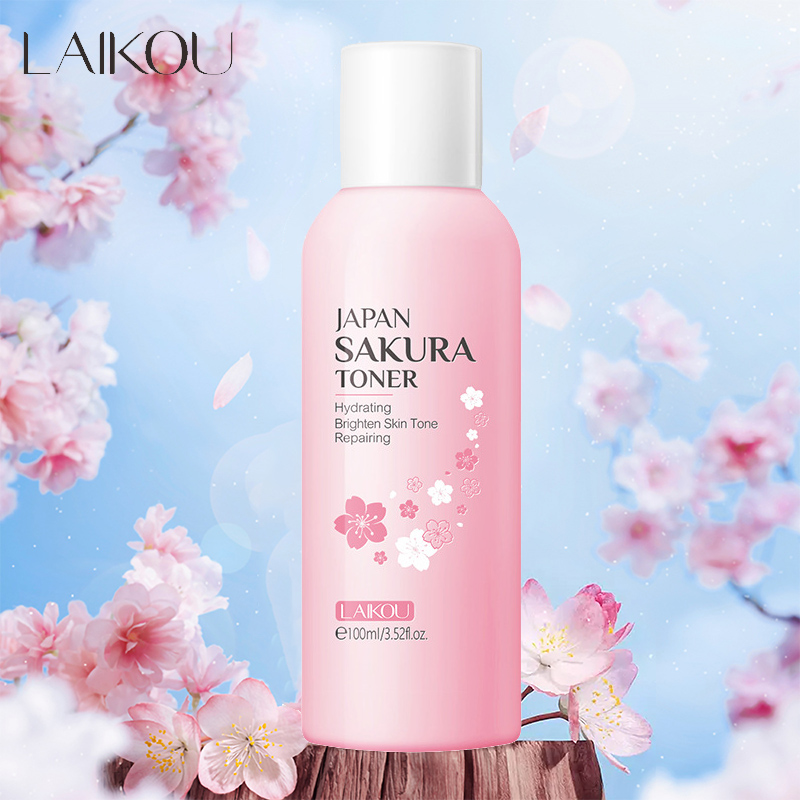 LAIKOU 8 sztuk Sakura zestaw d – Hyaluronic Acid Facial Serum recenzja i cena