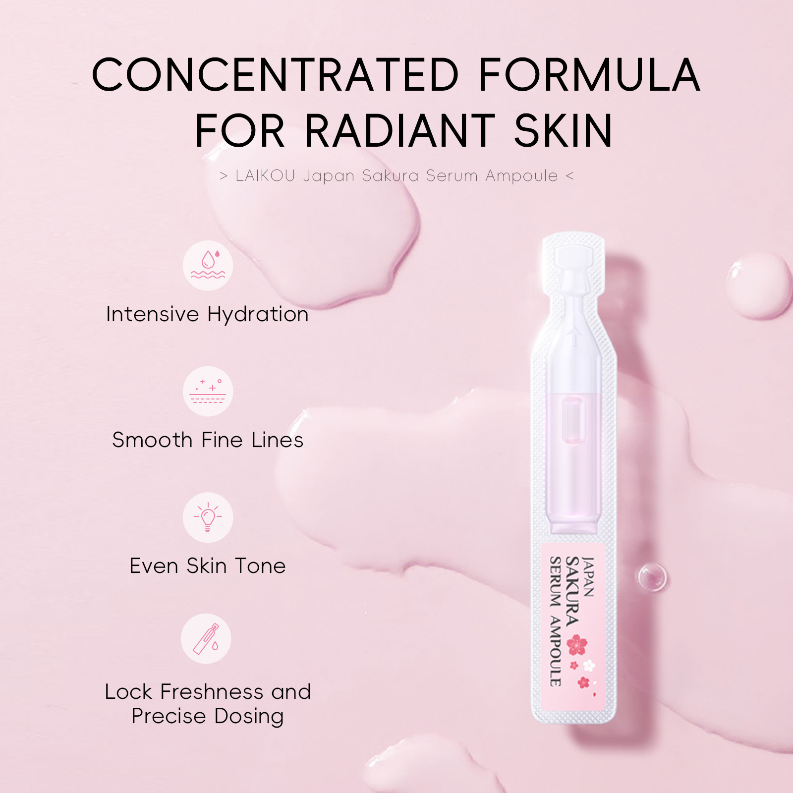 10 szt. Ampułek z serum nawilż – Niacinamide Pore Shrinking Essence recenzja i cena