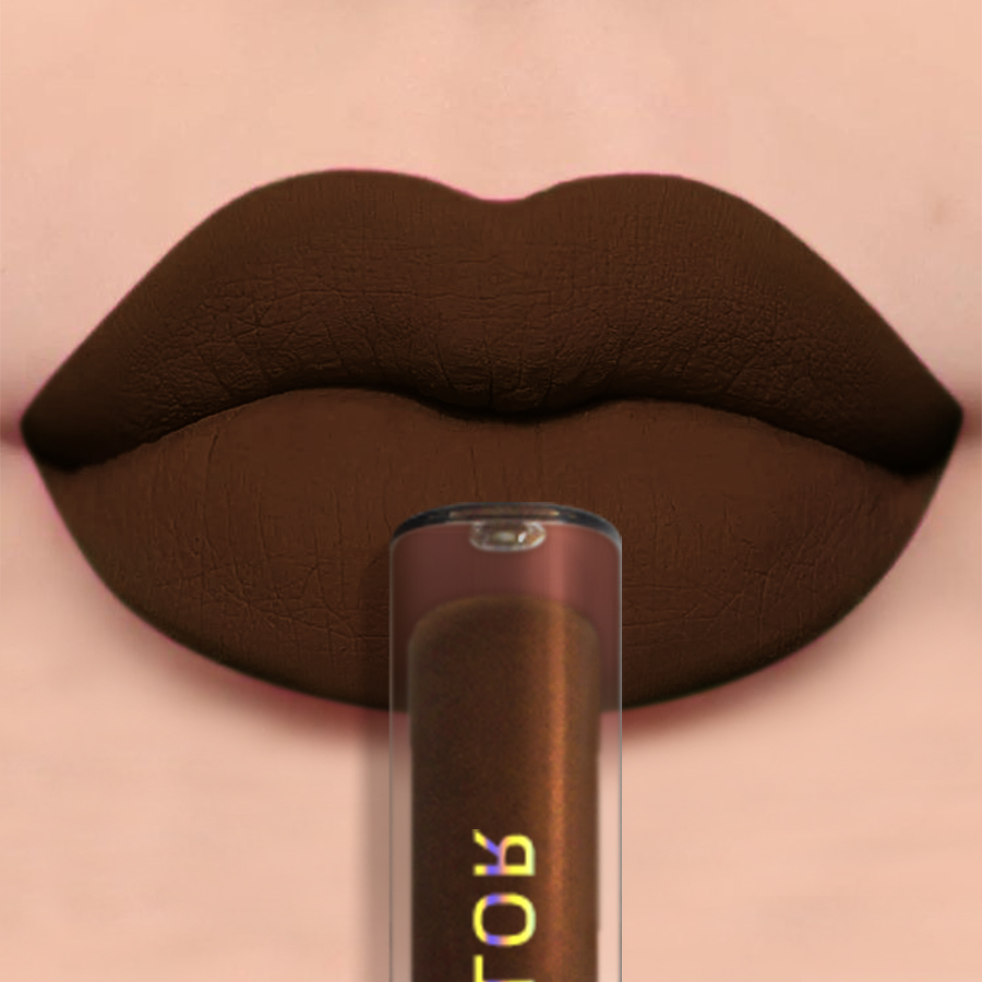 1 szt. Matowy wodoodporny kolo – Matte Velvet Lip Tint Long Lasting recenzja i cena