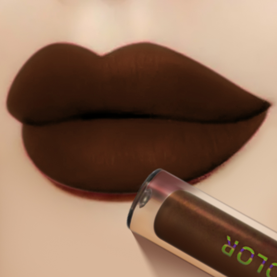 1 szt. Matowy wodoodporny kolo – Matte Velvet Lip Tint Long Lasting recenzja i cena